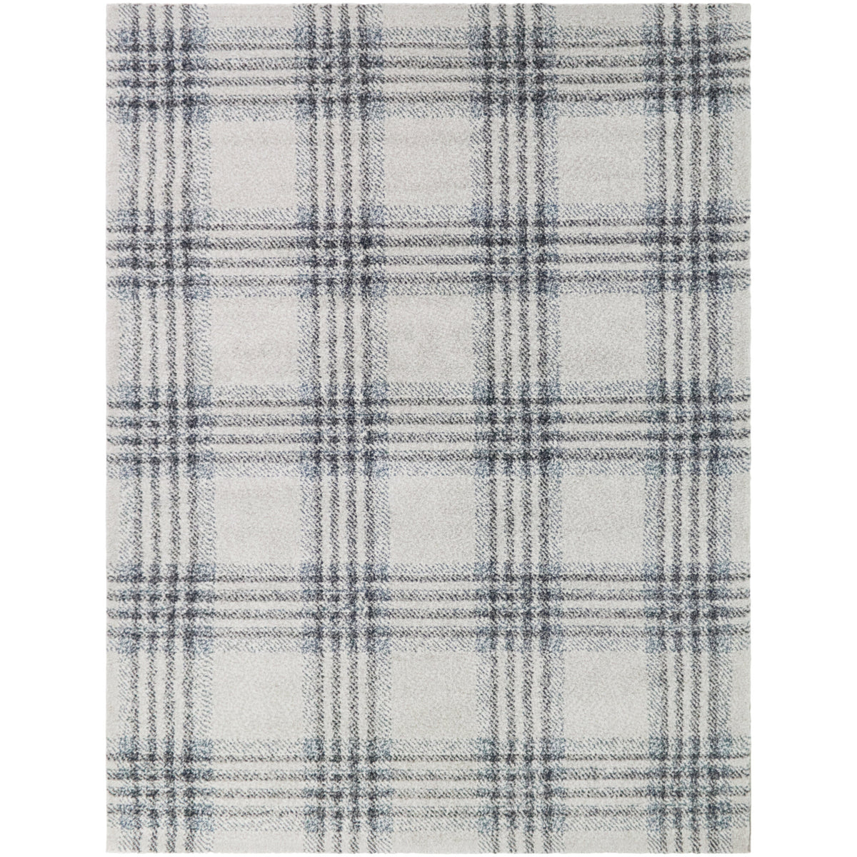 Monte Classic Plaid Area Rug