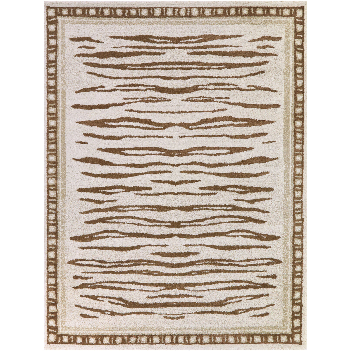 Rhea Boho Animal Print  Area Rug