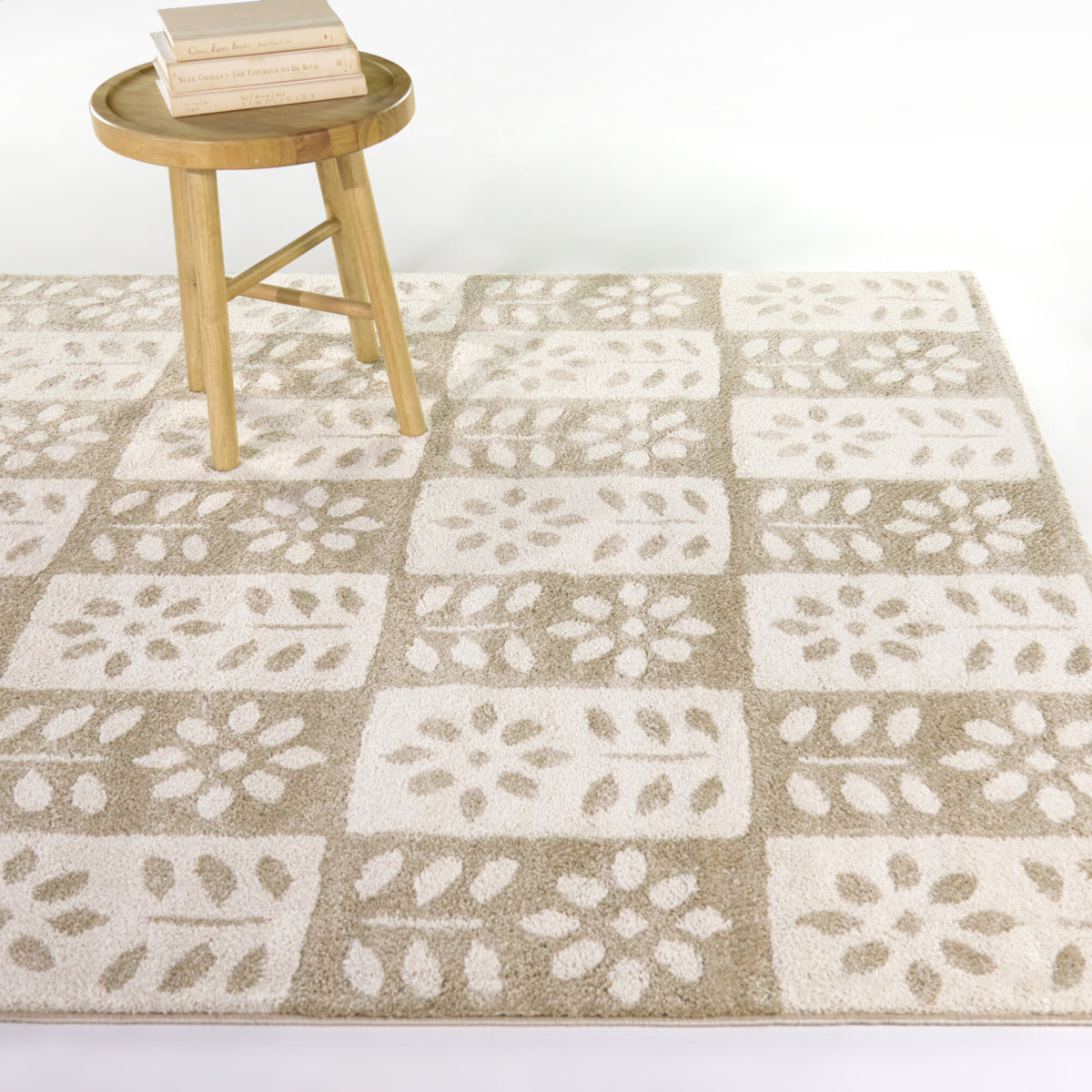 Karol Modern Floral Area Rug