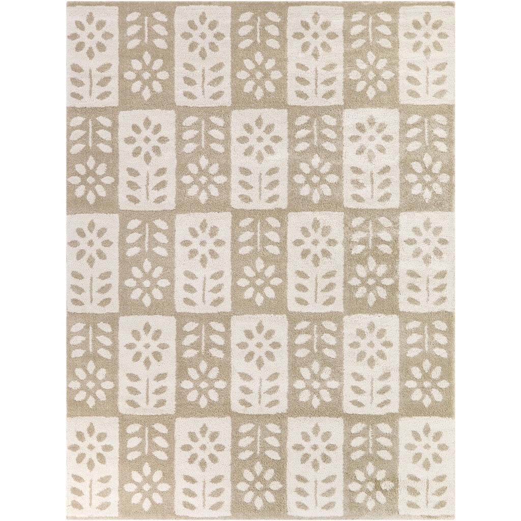 8x10 Floral Area Rug