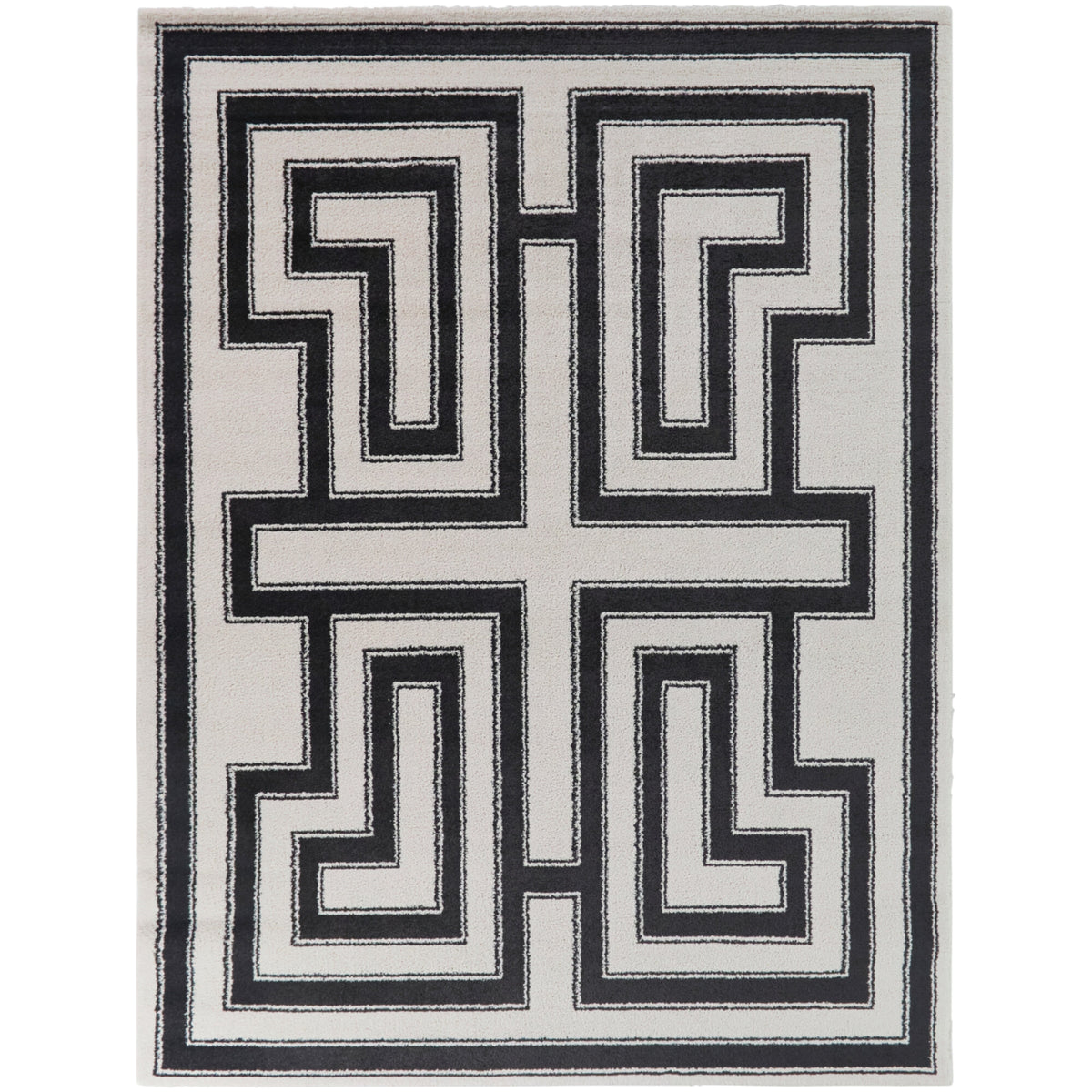 Segall Contemporary Geometric Area Rug