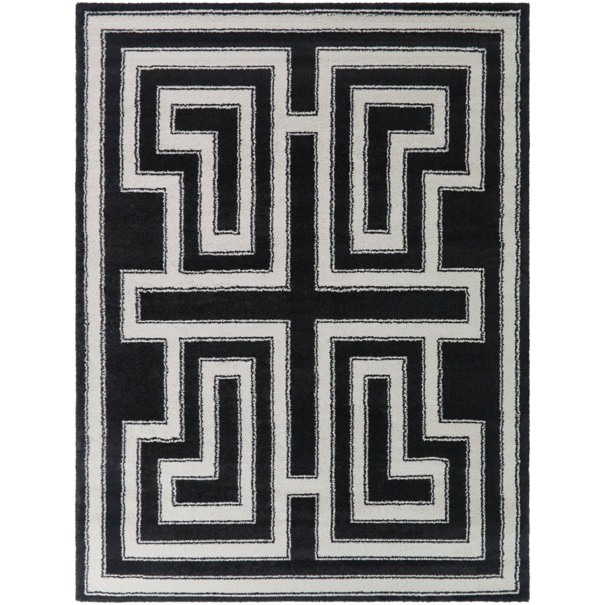 Segall Contemporary Geometric Area Rug