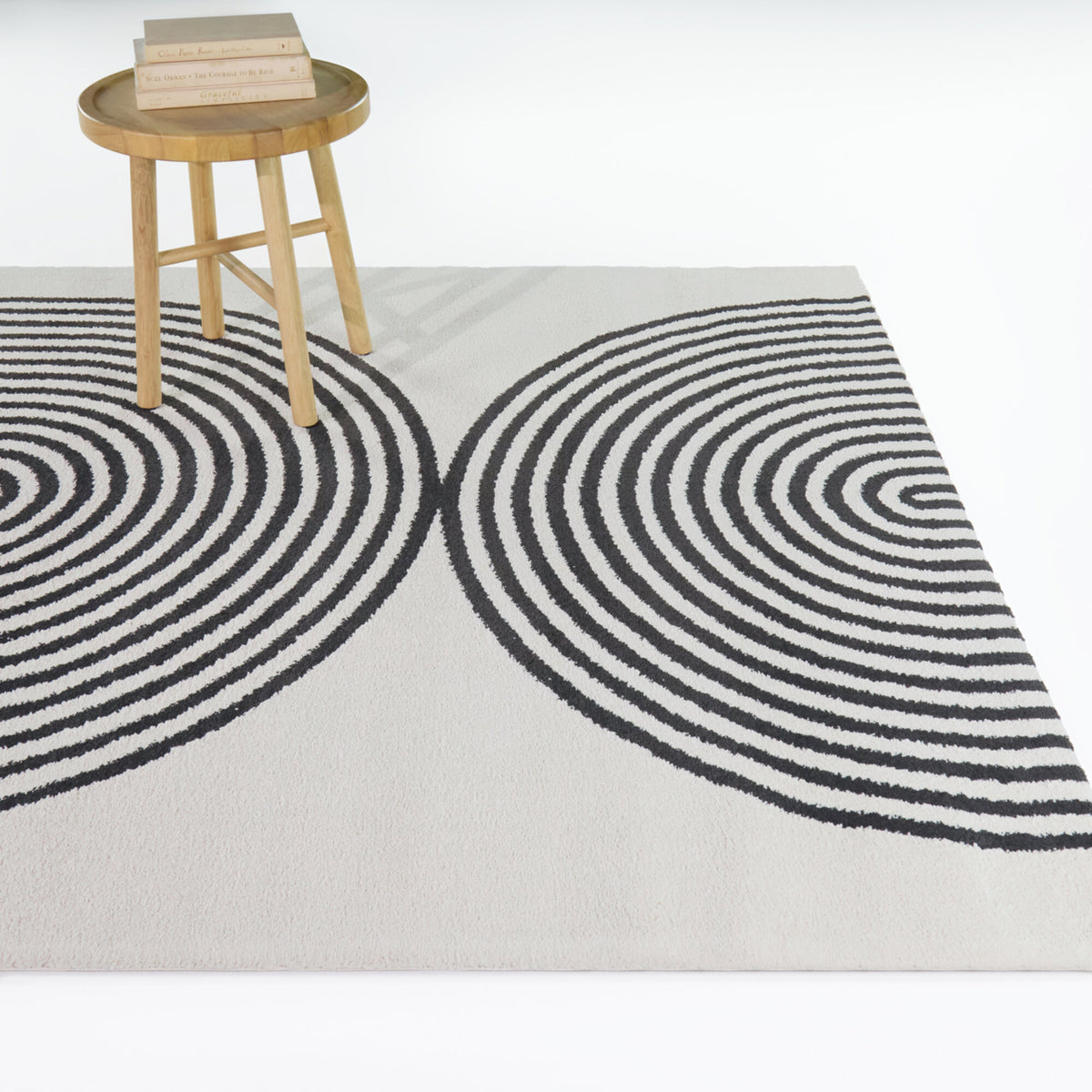 Mayer Modern Arches Area Rug