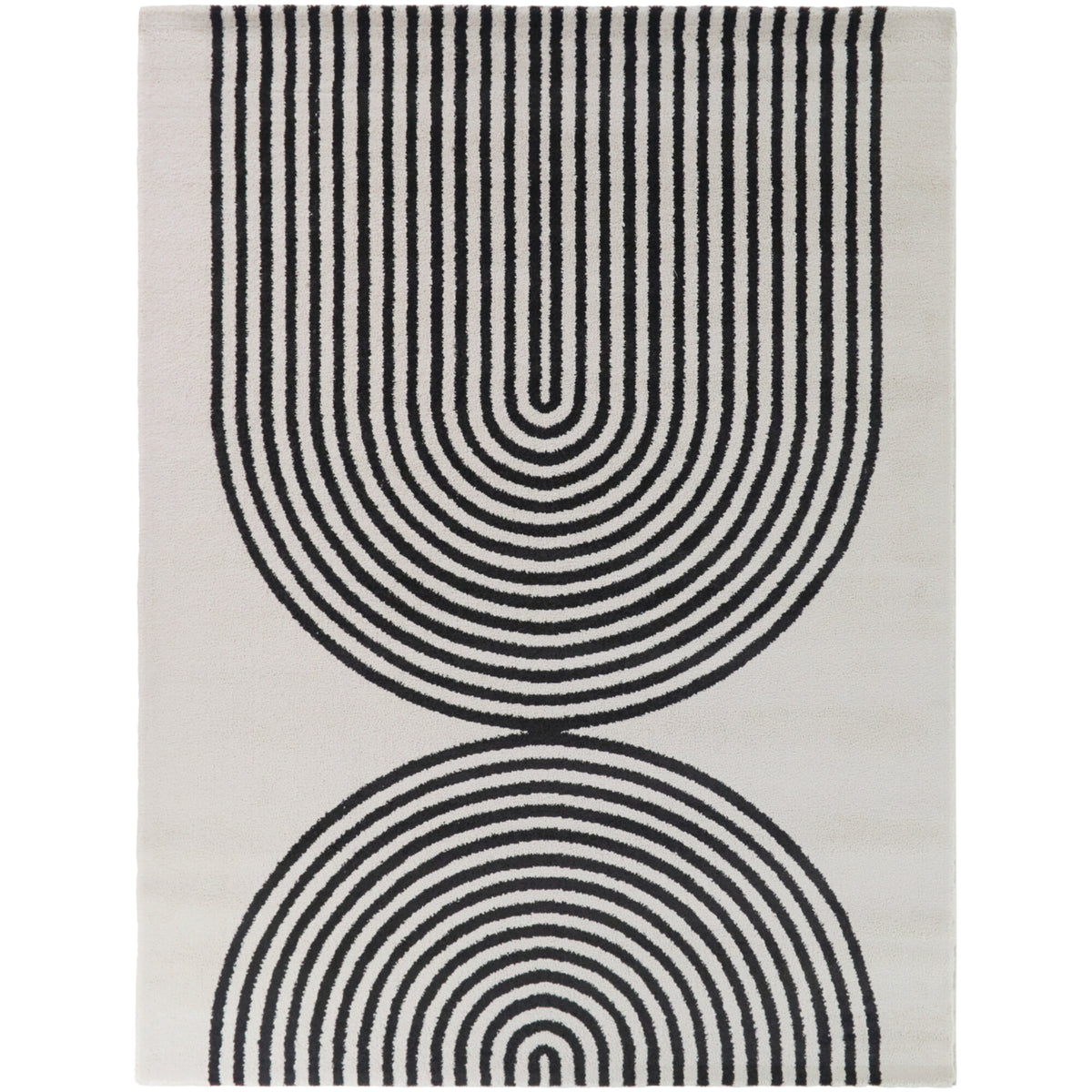 Mayer Modern Arches Area Rug