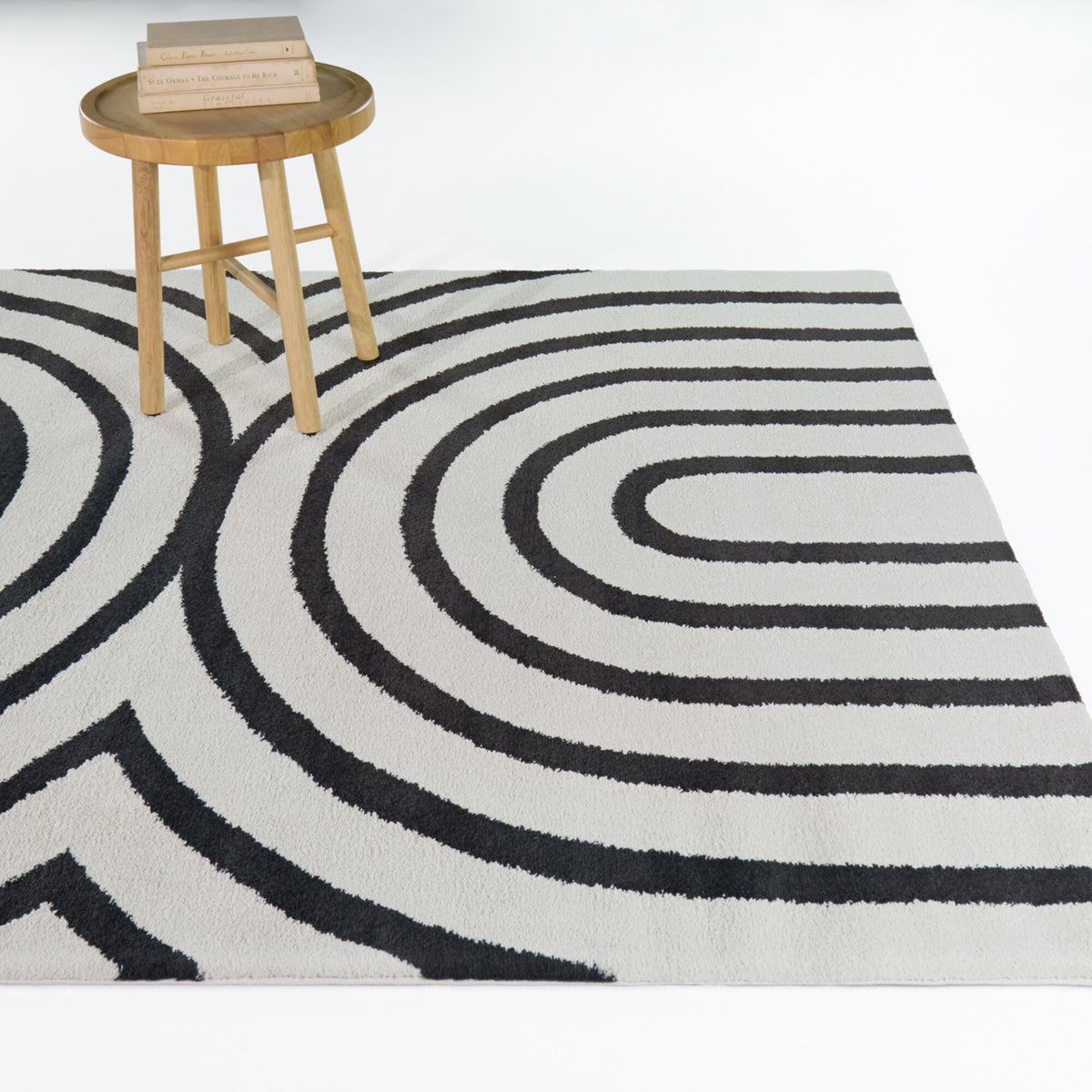 Lera Modern Arches Area Rug
