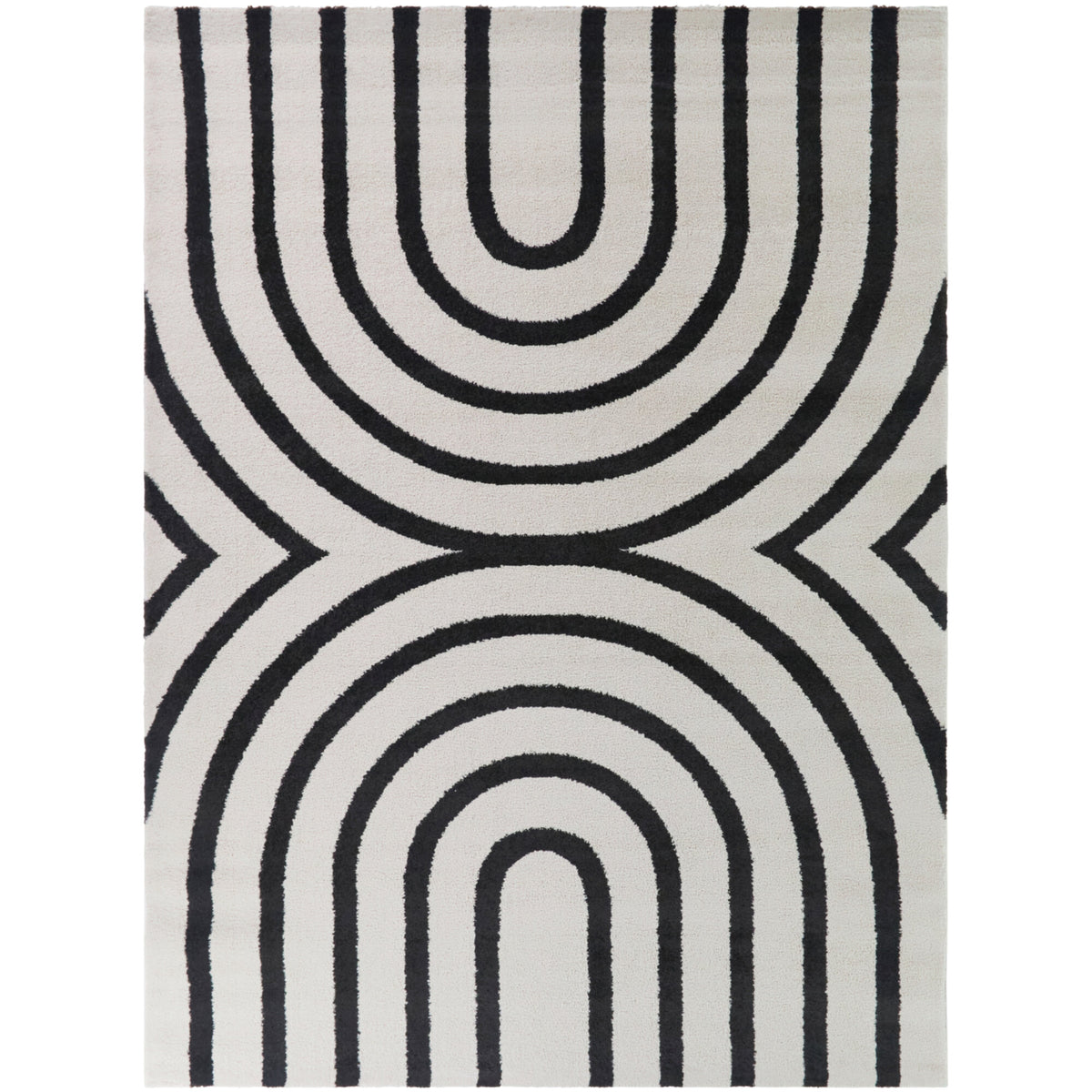 Lera Modern Arches Area Rug