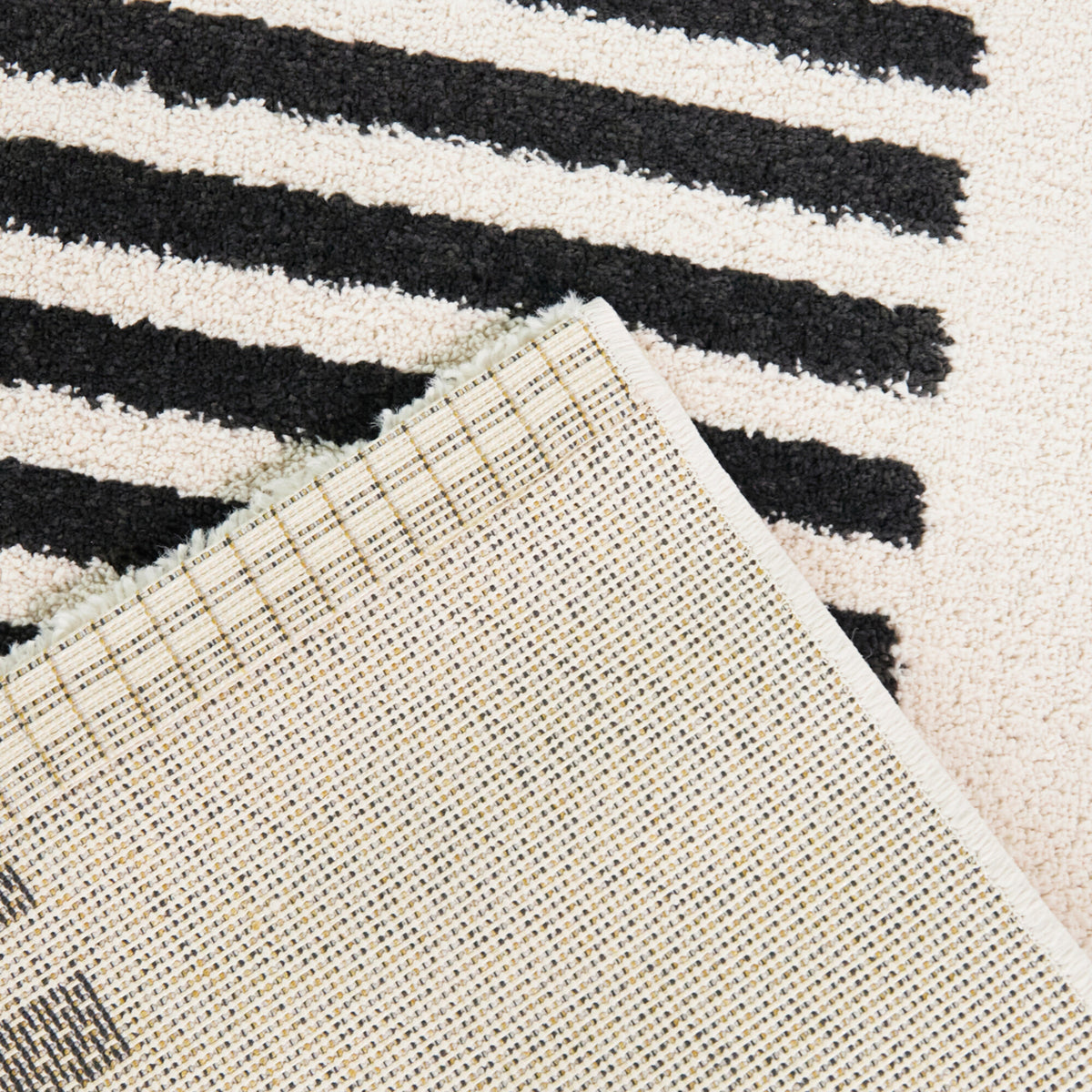 Bridgeman Mid Century Modern Stripe Area Rug