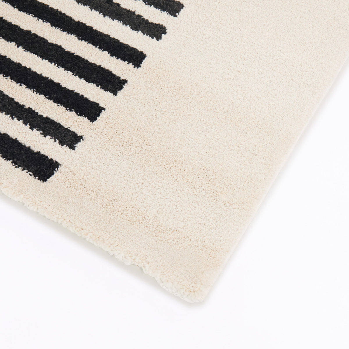 Bridgeman Mid Century Modern Stripe Area Rug