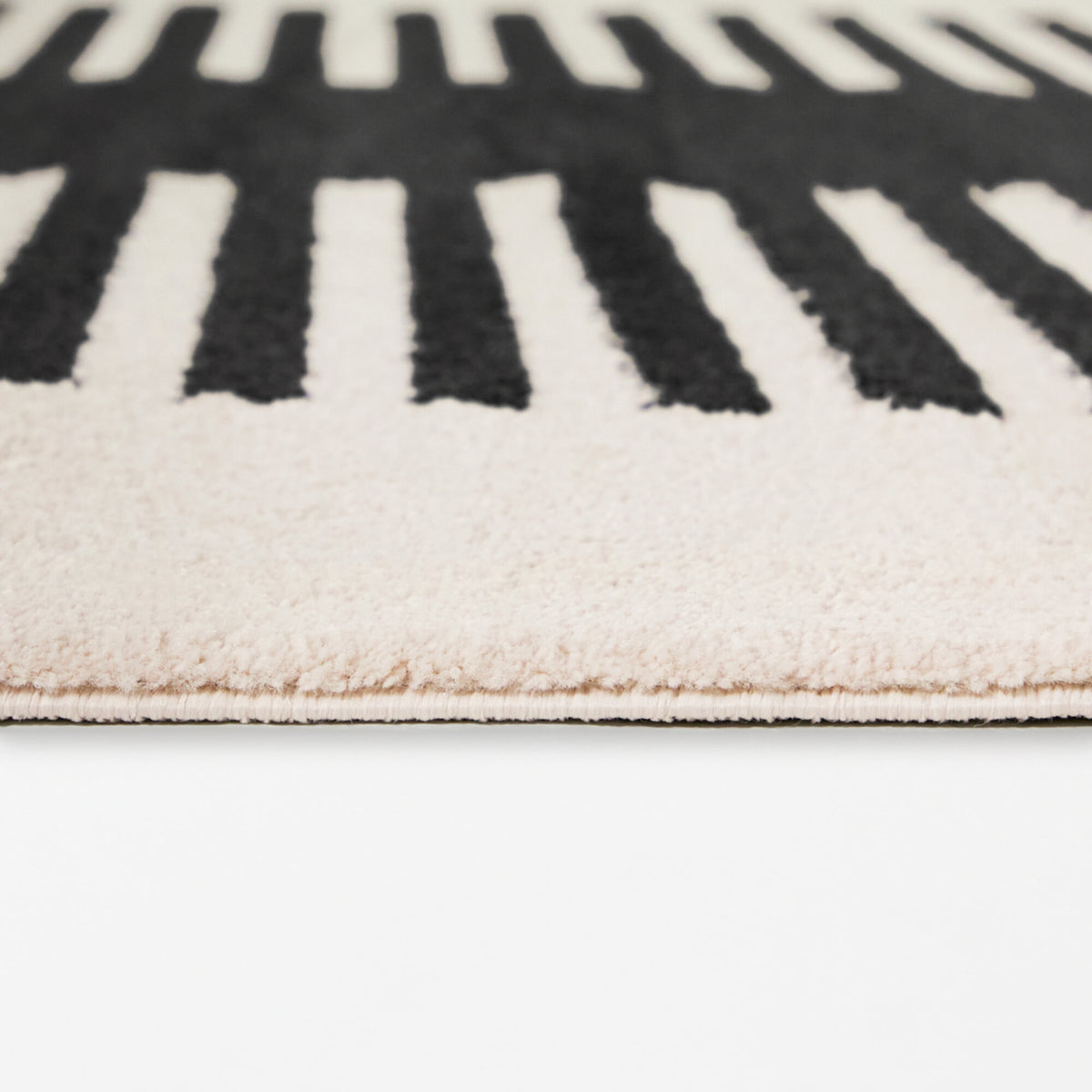 Bridgeman Mid Century Modern Stripe Area Rug