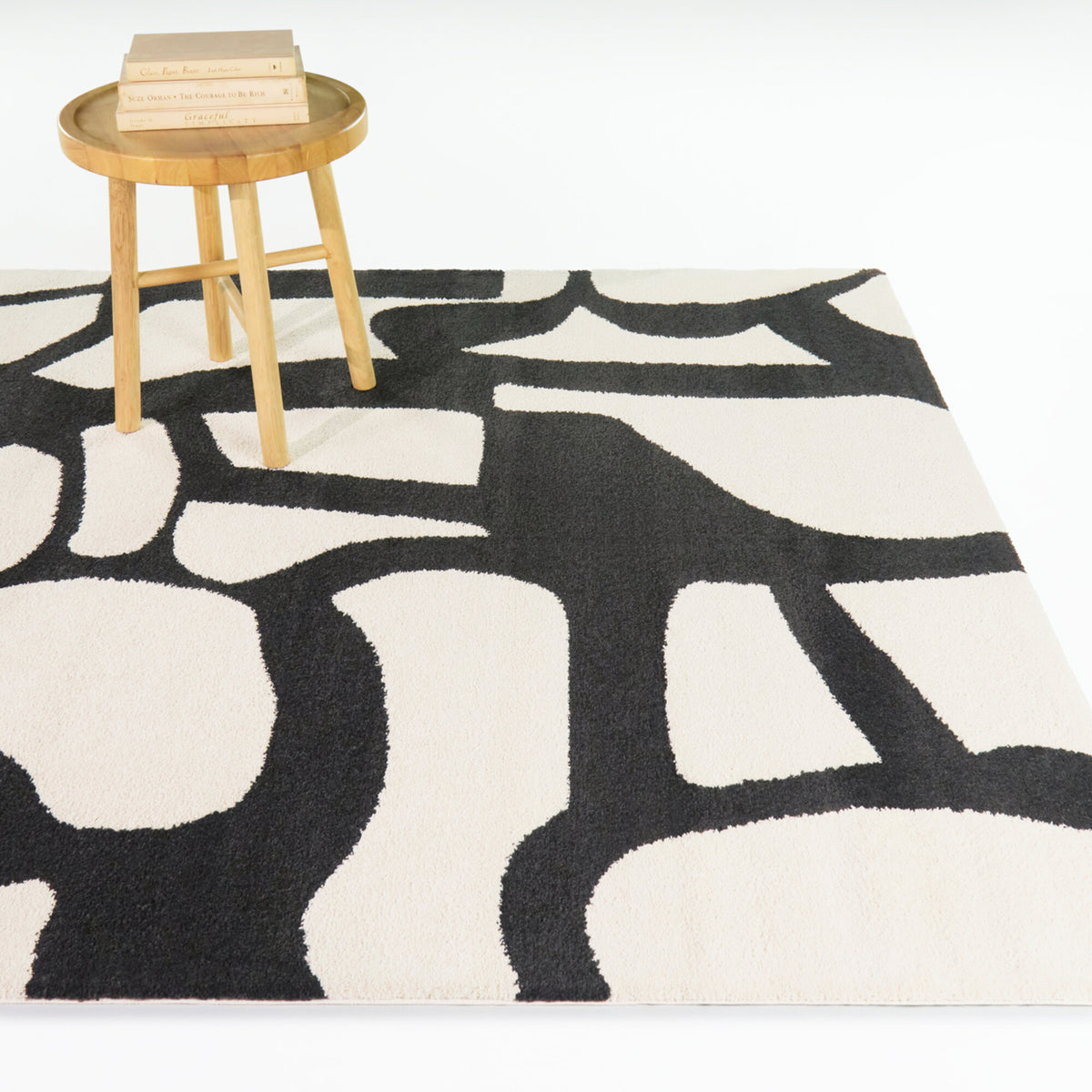 Montanes Abstract Contemporary Area Rug