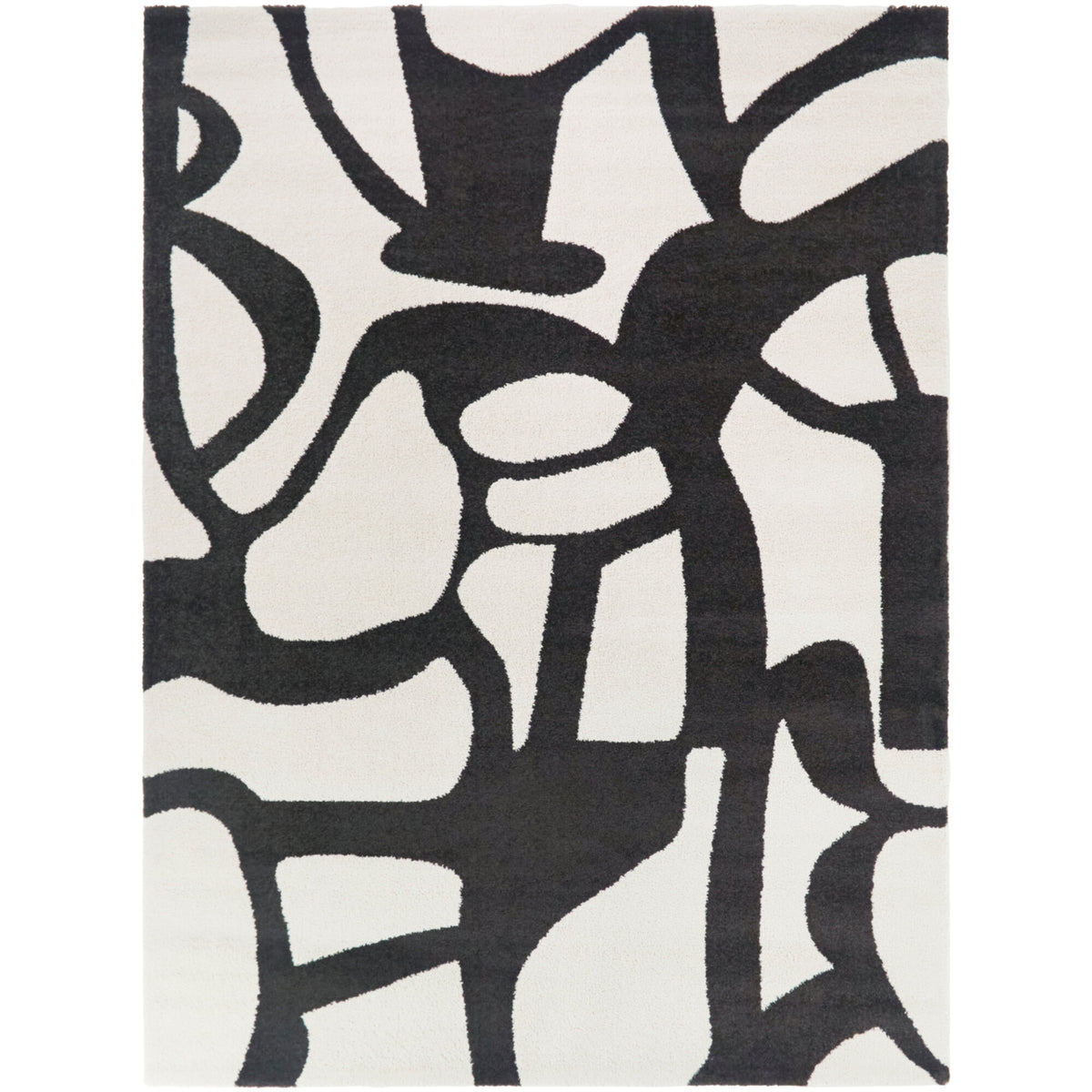 Montanes Abstract Contemporary Area Rug