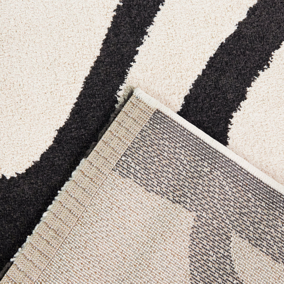 Montanes Abstract Contemporary Area Rug