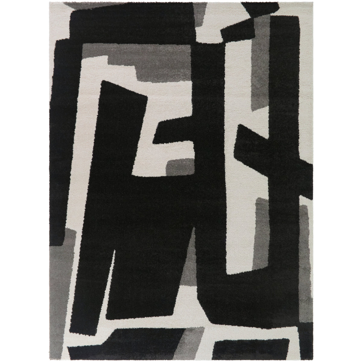 Podesta Abstract Geometric Area Rug