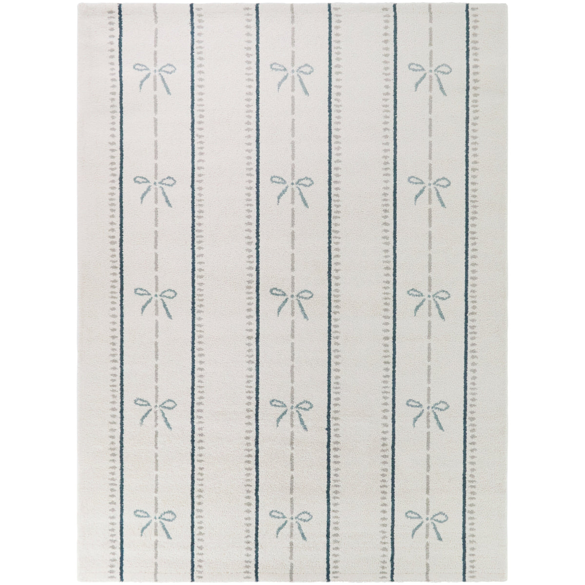 Paloma Kids Bow Stripes Area Rug