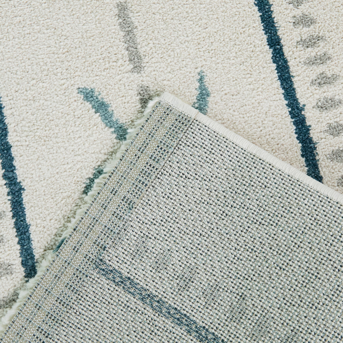 Paloma Kids Bow Stripes Area Rug