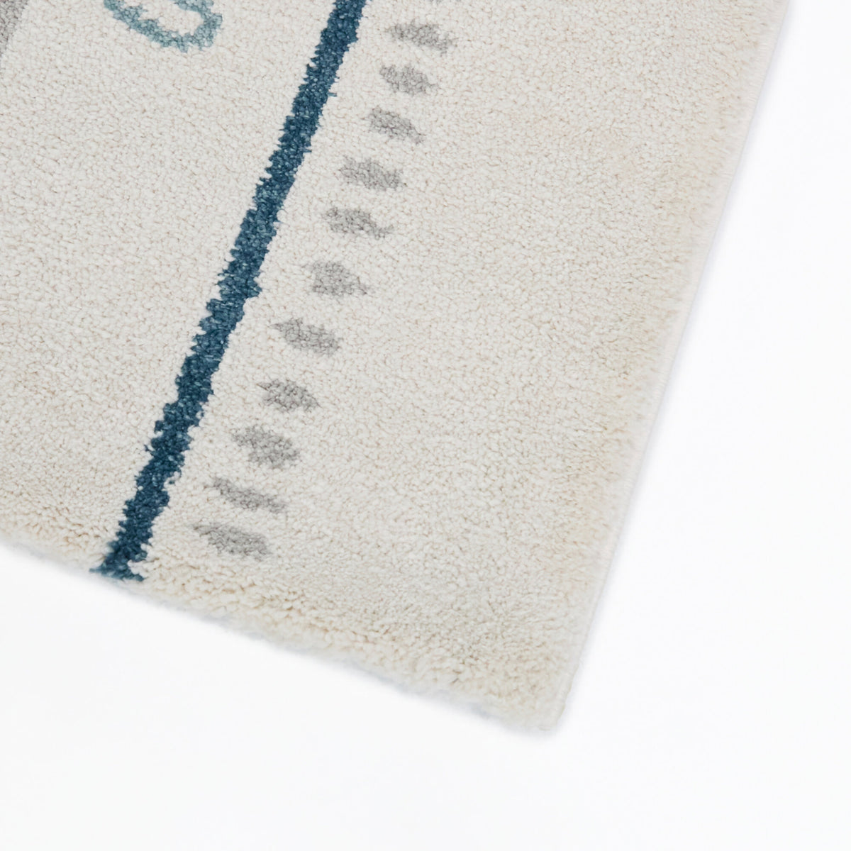 Paloma Kids Bow Stripes Area Rug