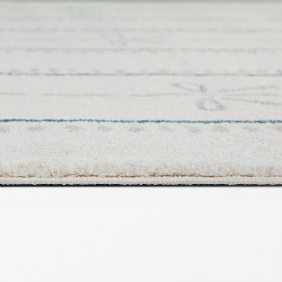 Paloma Kids Bow Stripes Area Rug
