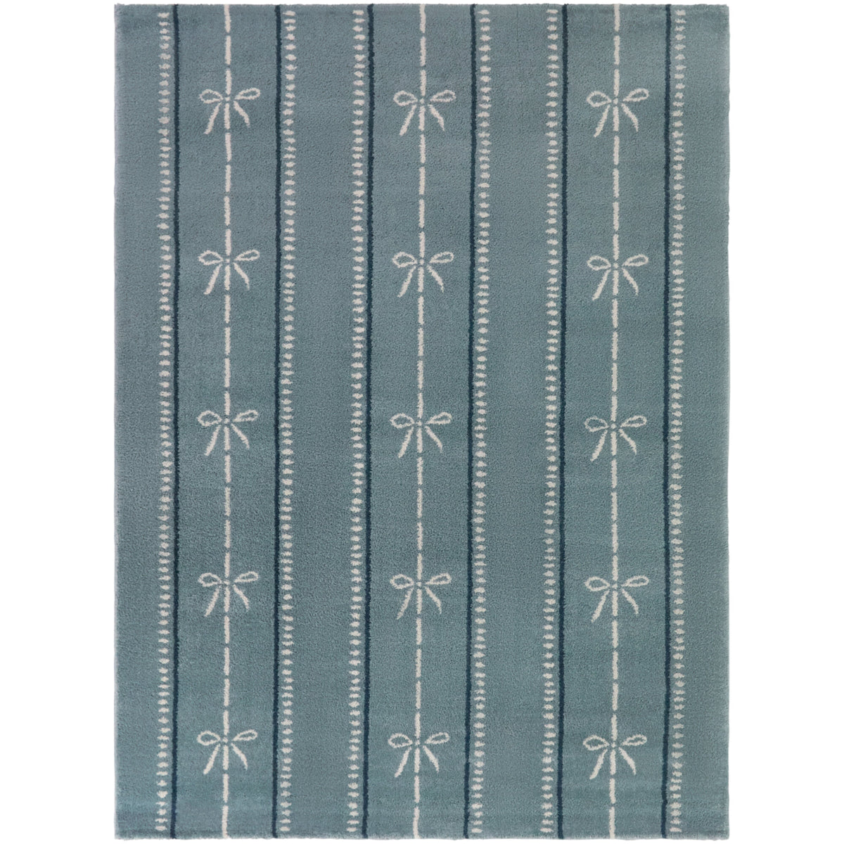 Paloma Bow Stripes Area Rug