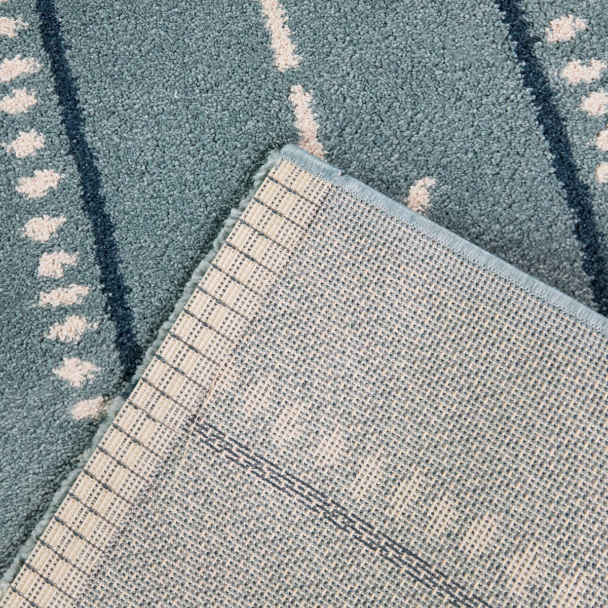 Paloma Bow Stripes Area Rug
