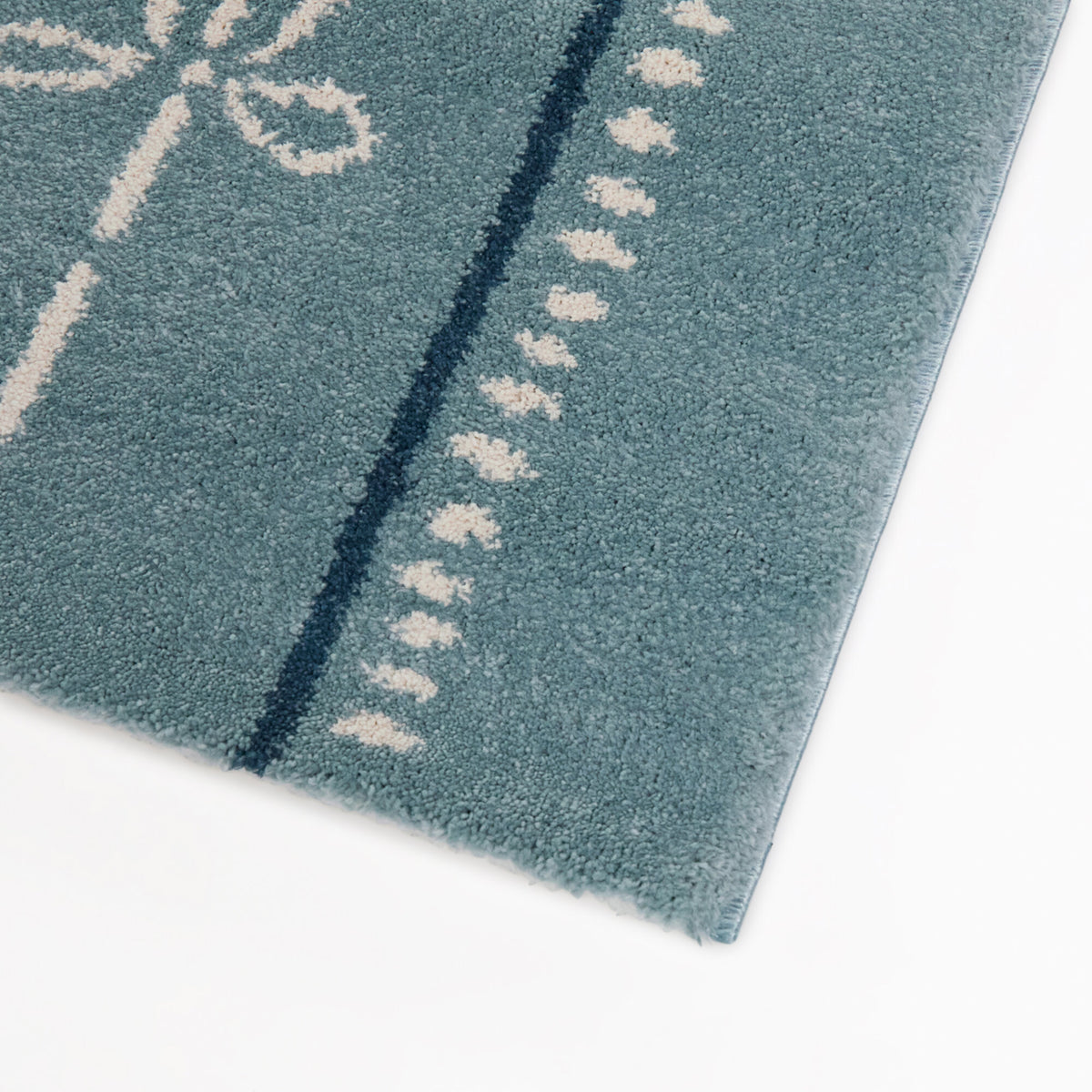Paloma Bow Stripes Area Rug