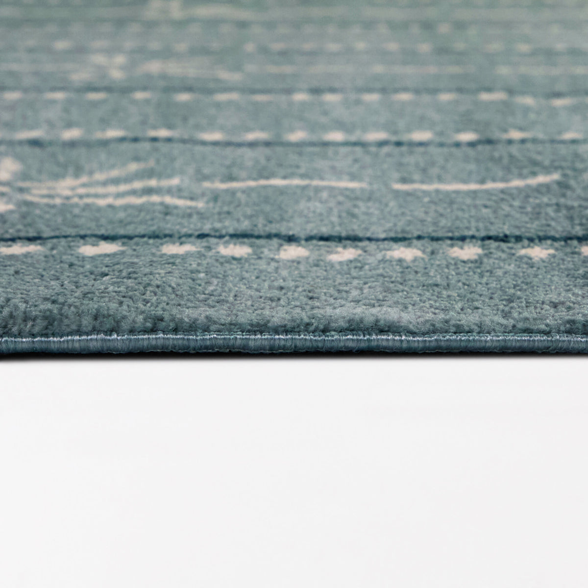 Paloma Bow Stripes Area Rug