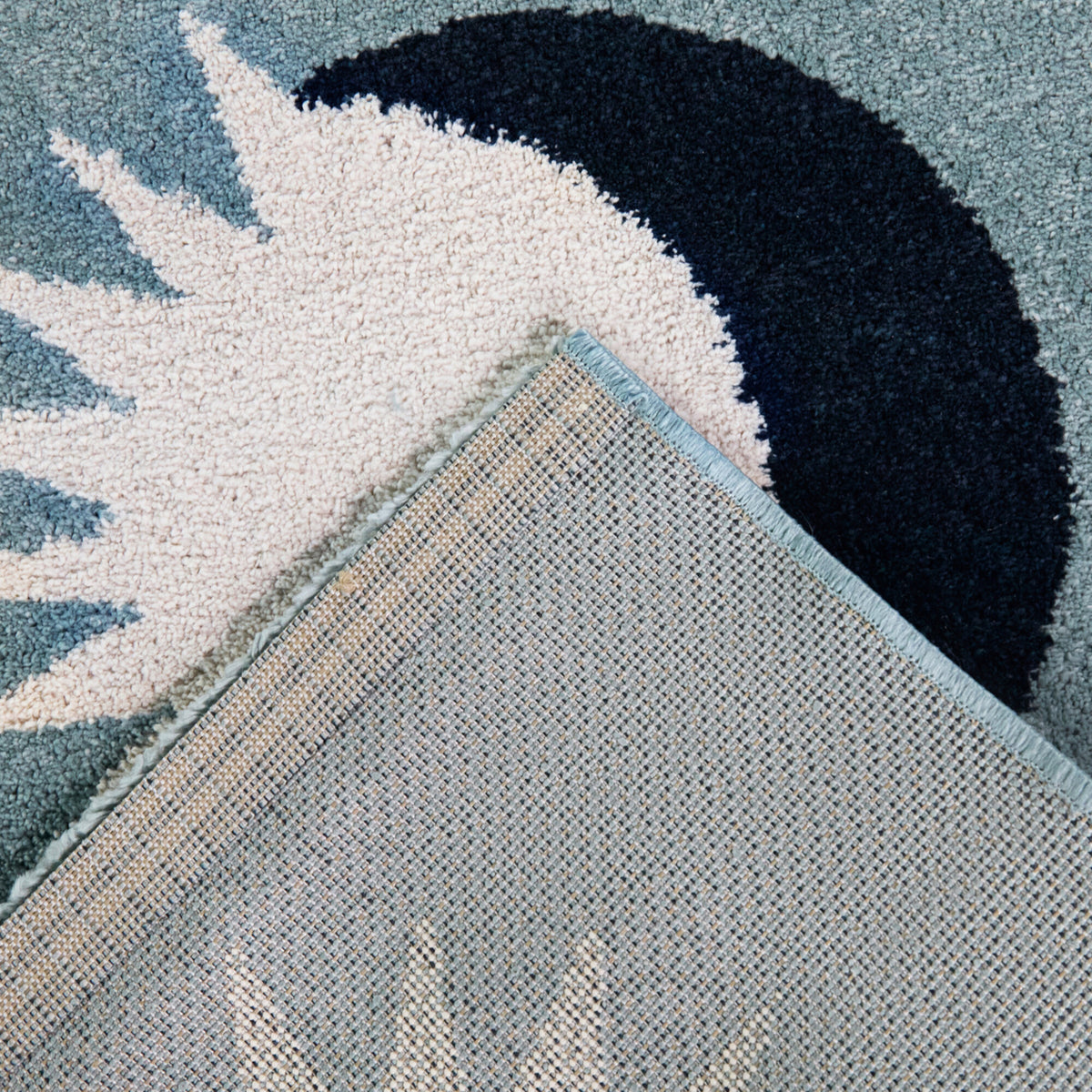 Astra Kids Crescent Moons Area Rug