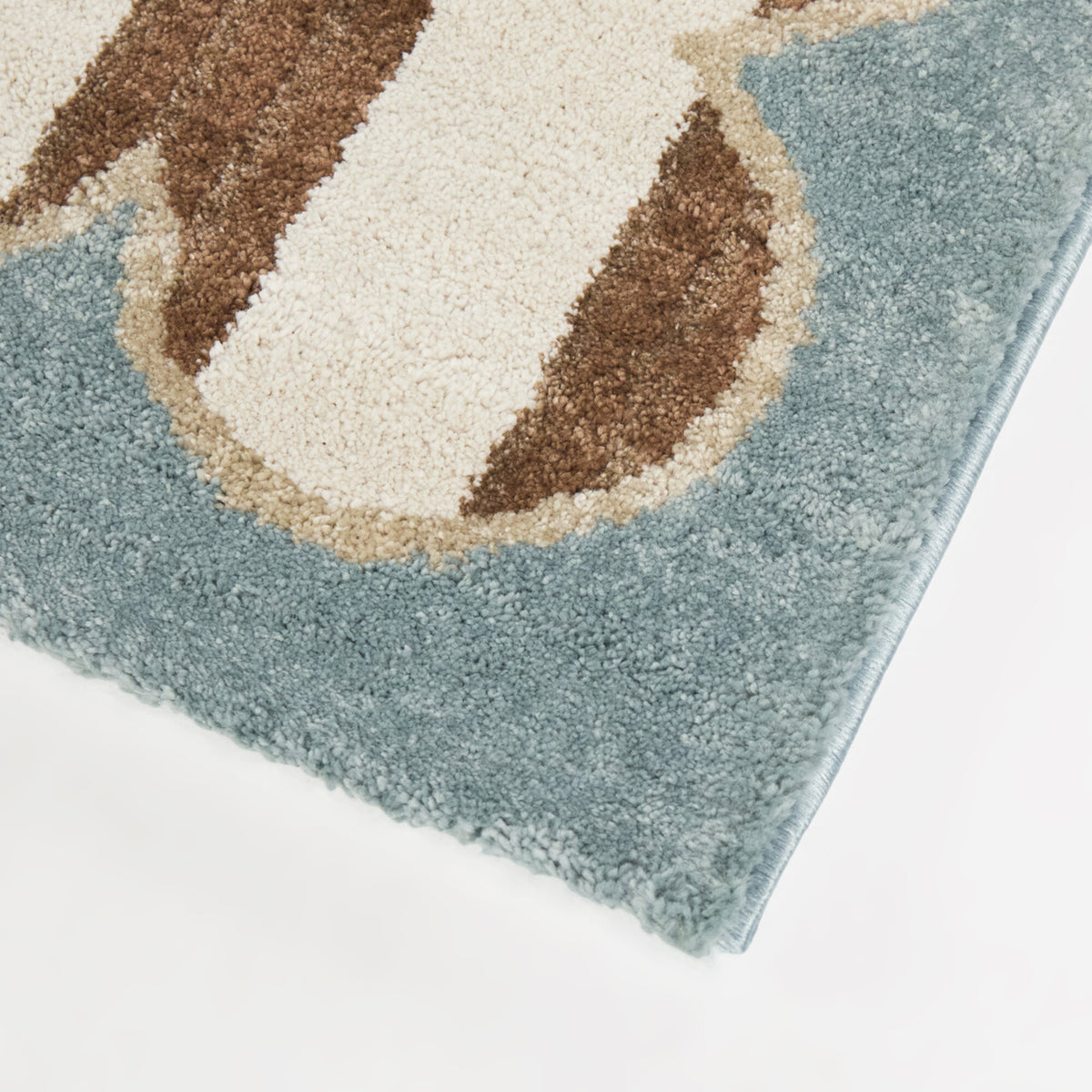 Schroder Scallop Checker Area Rug