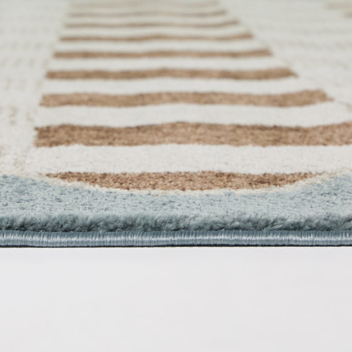 Schroder Scallop Checker Area Rug