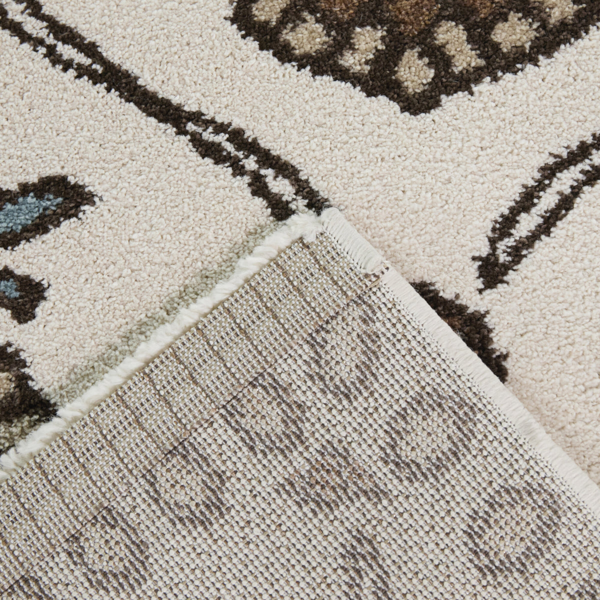 Rousseau Floral Trellis Area Rug