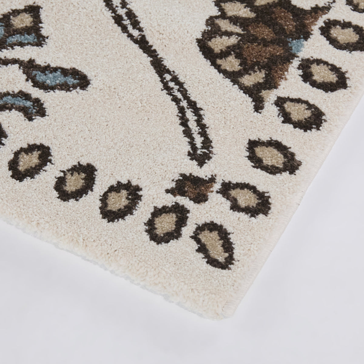 Rousseau Floral Trellis Area Rug