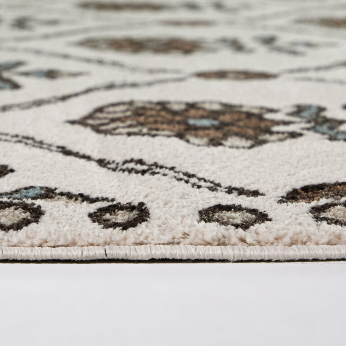 Rousseau Floral Trellis Area Rug