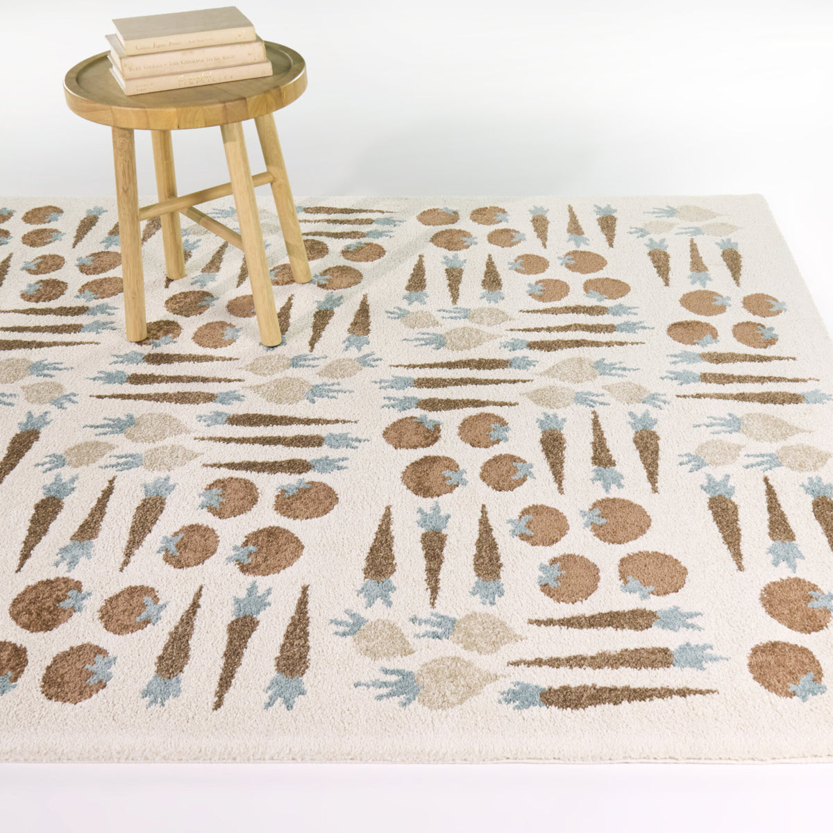 Harvest Veggie Area Rug