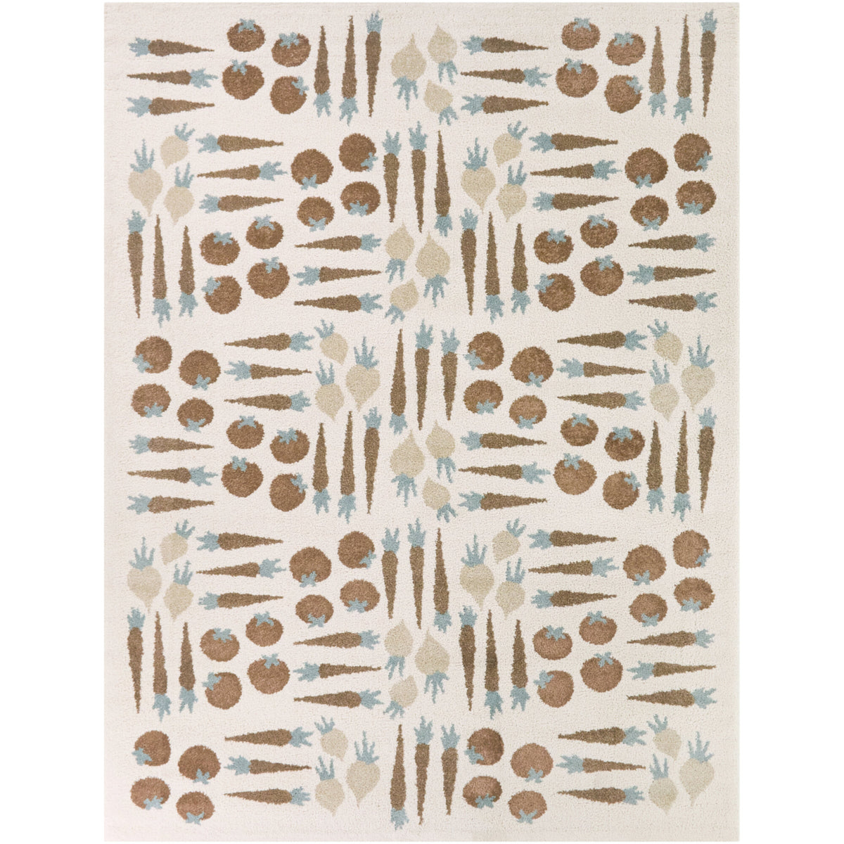 Harvest Veggie Area Rug