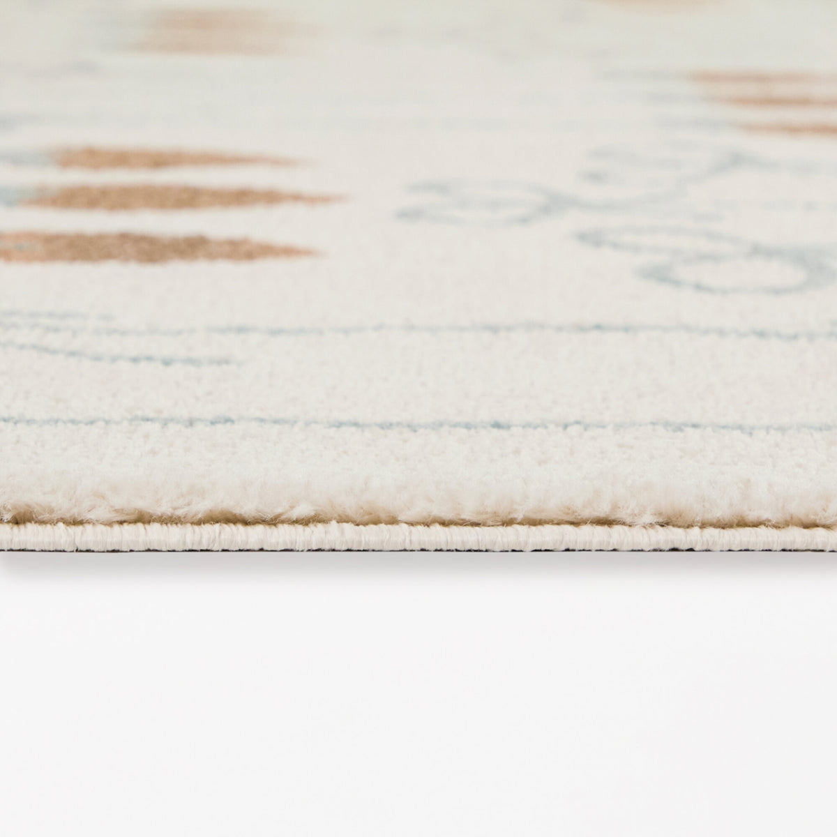 Fields Strawberry Bows Area Rug
