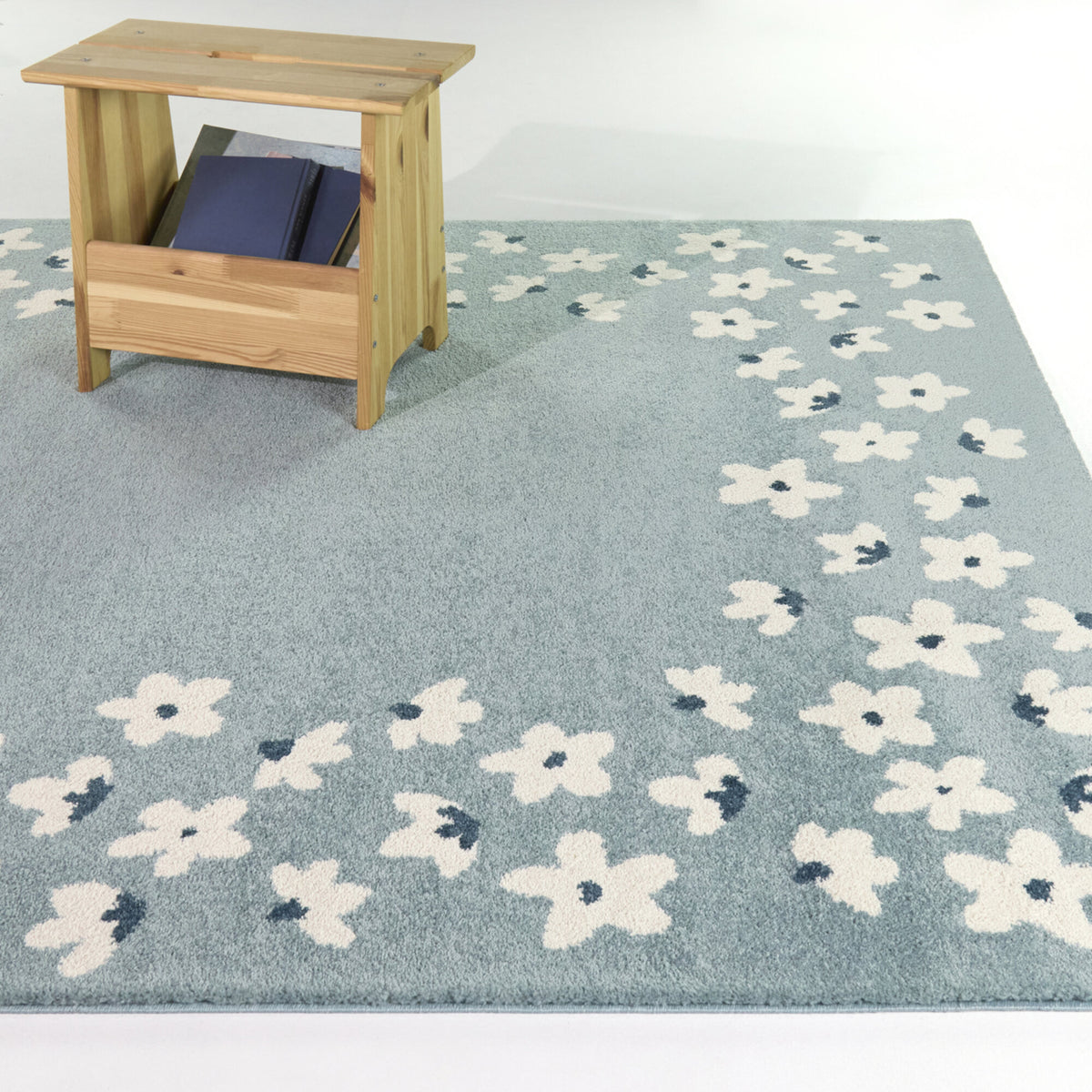 Ada Kids Floral Area Rug