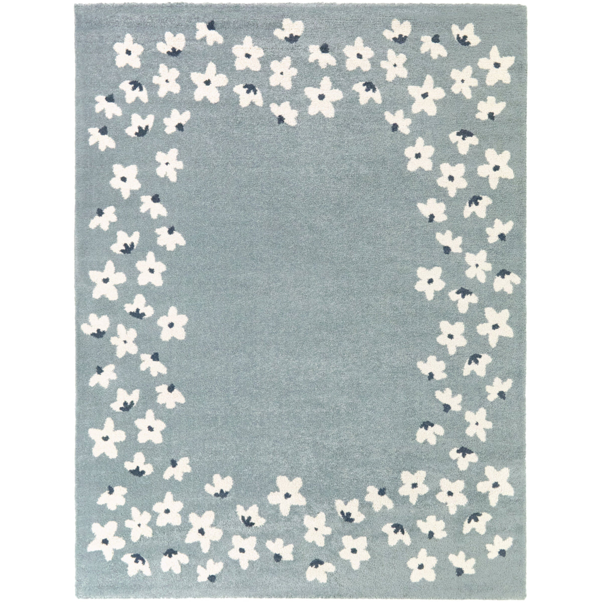 Ada Kids Floral Area Rug
