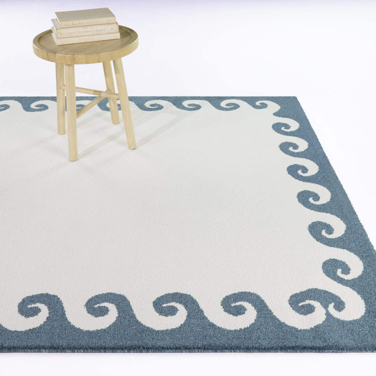 Havana Wave Border Area Rug