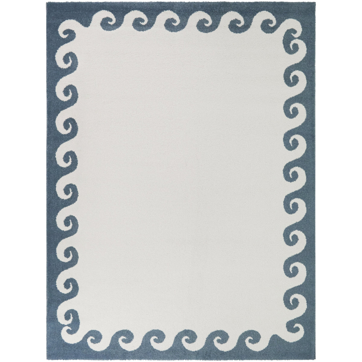 Havana Wave Border Area Rug