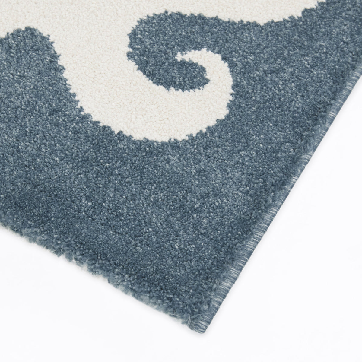 Havana Wave Border Area Rug