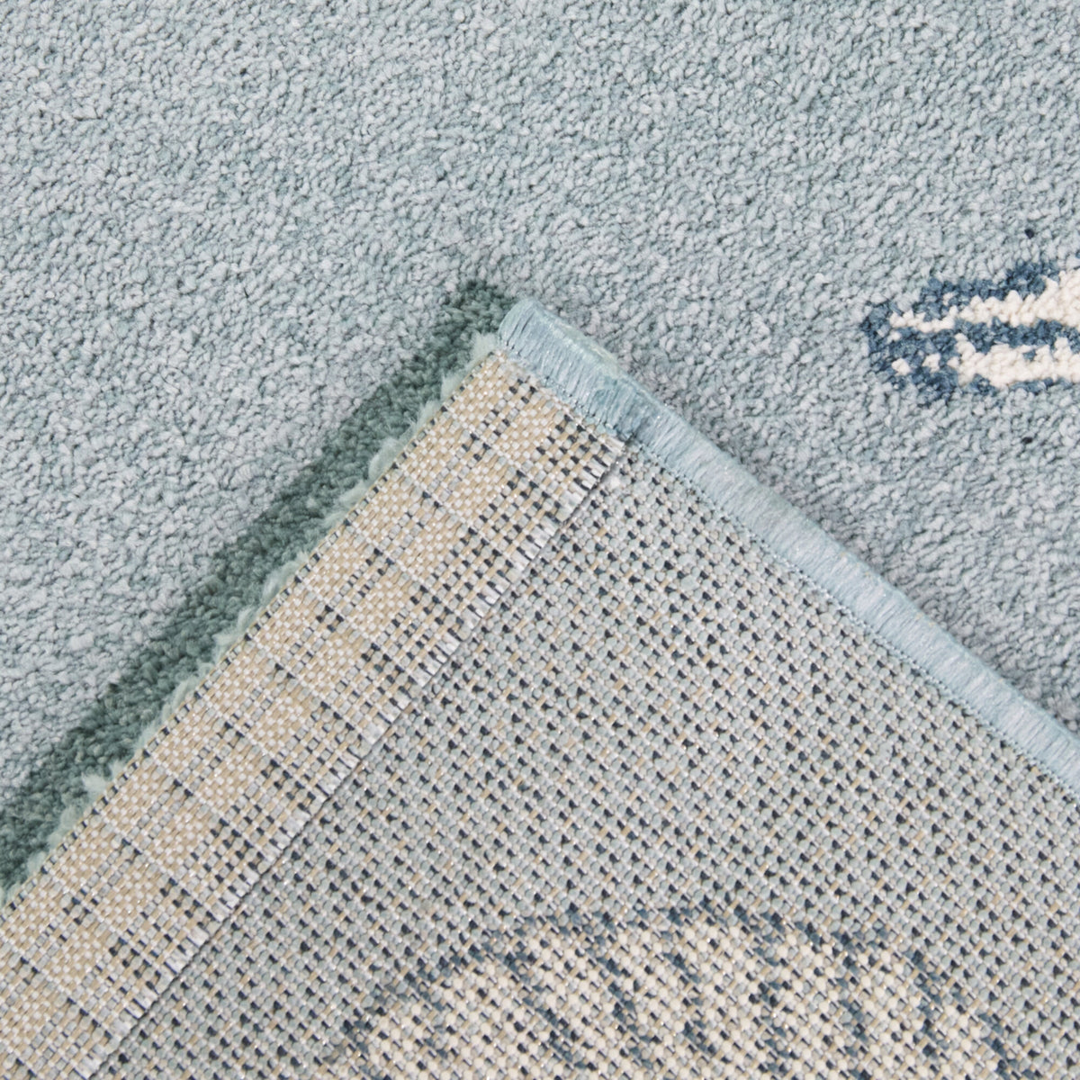 Annalise Coastal Border Area Rug