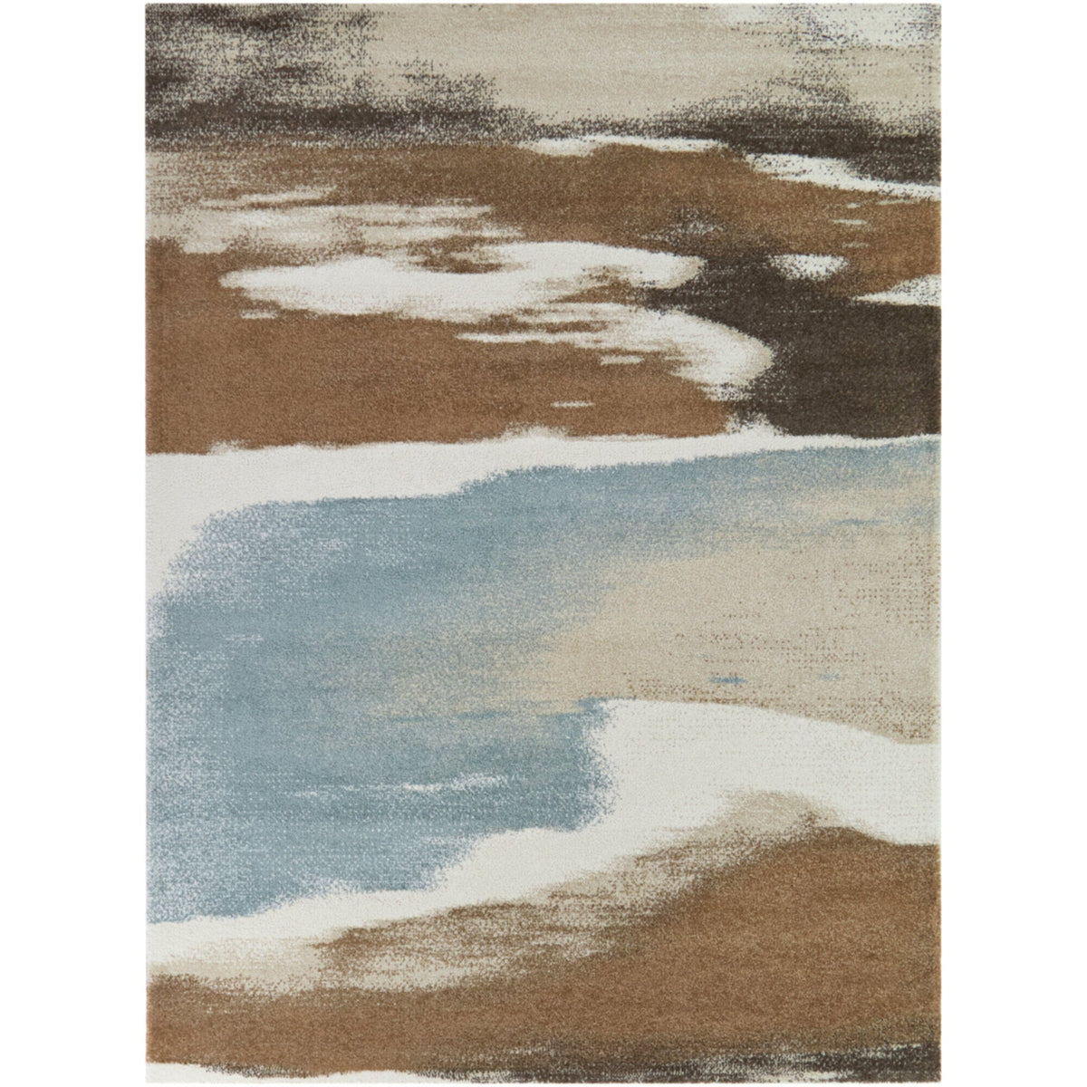 Tiselius Contemporary Area Rug