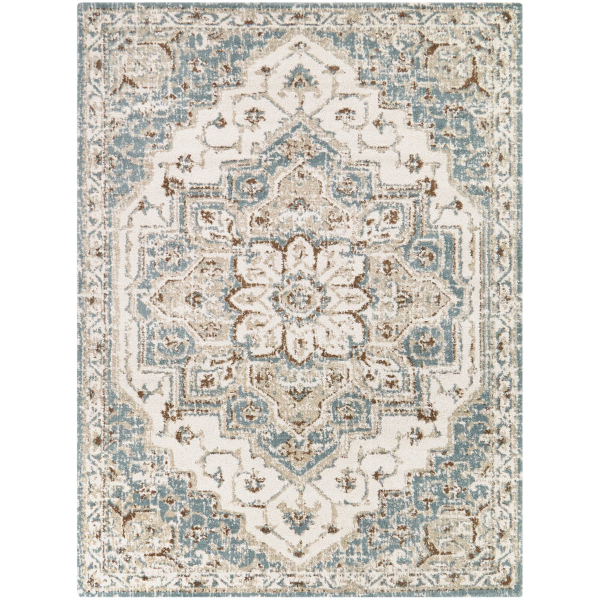 Zolina Traditional Area Rug