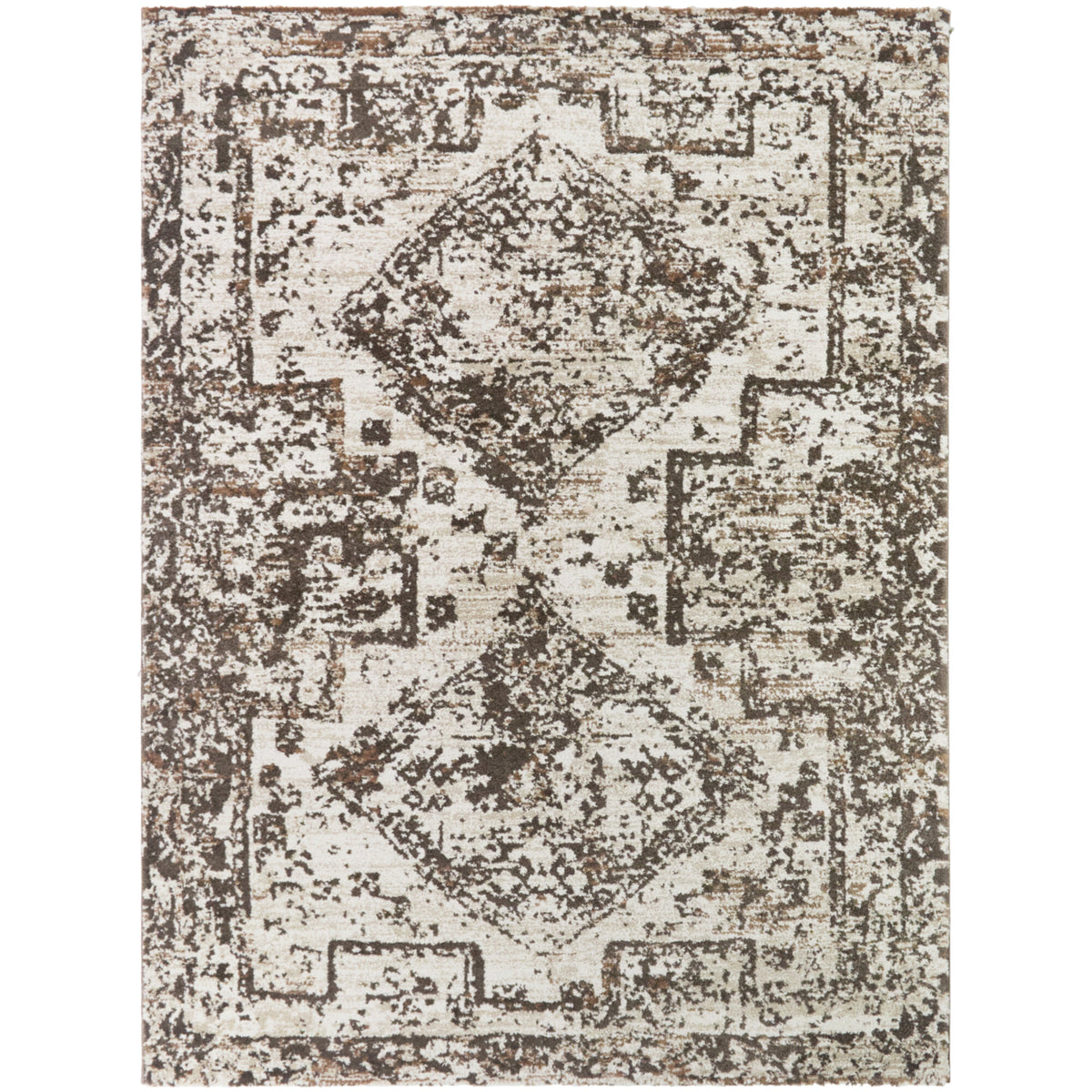 Lourandos Oriental Medallion Area Rug