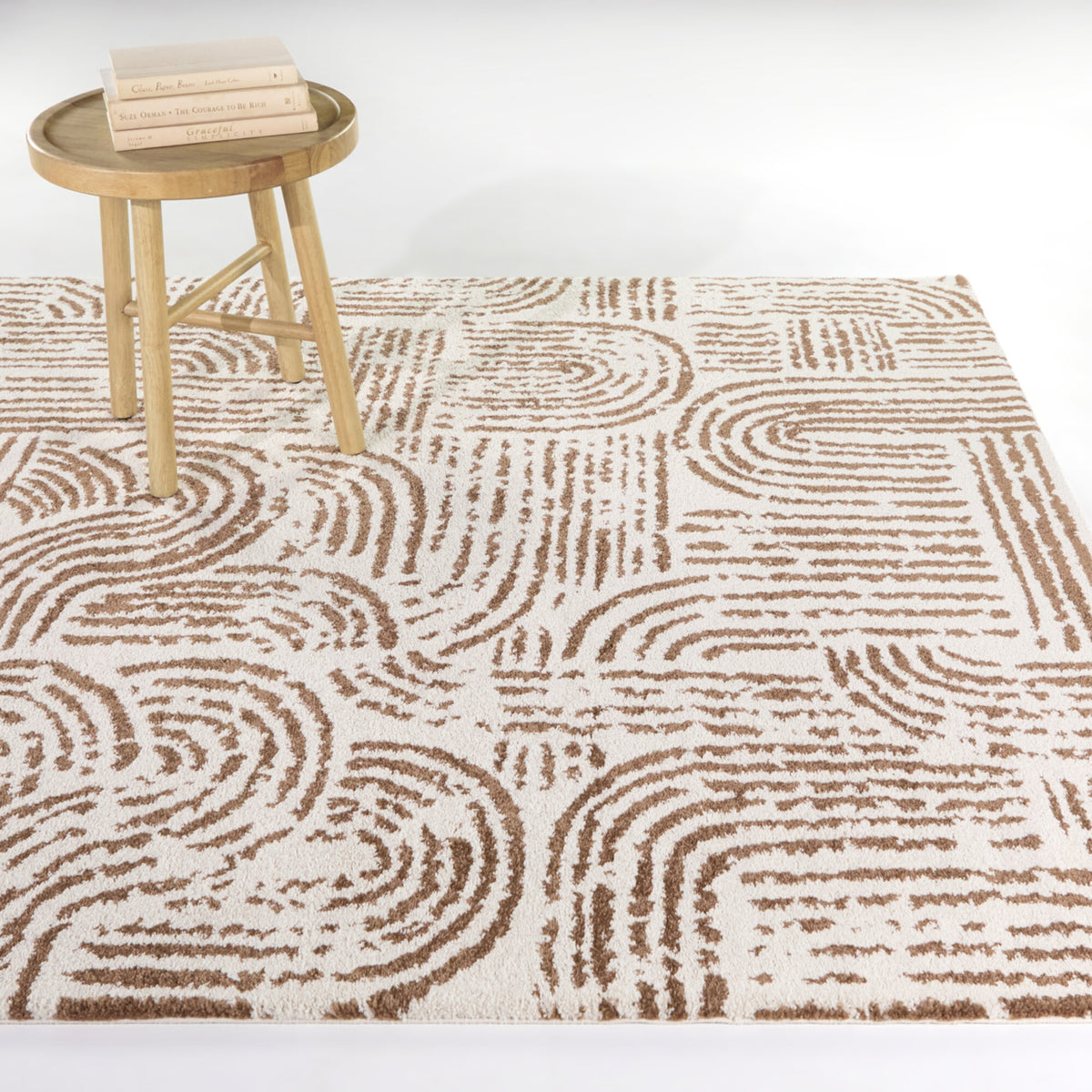 Campini Modern Arches Area Rug