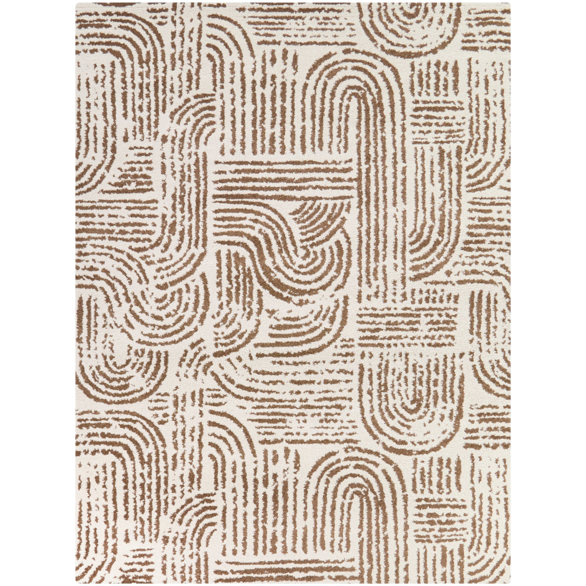 Campini Modern Arches Area Rug