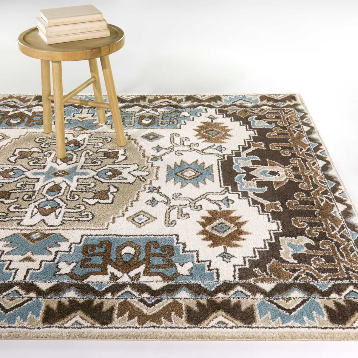 Louise Southwestern Traditional  Area Rug