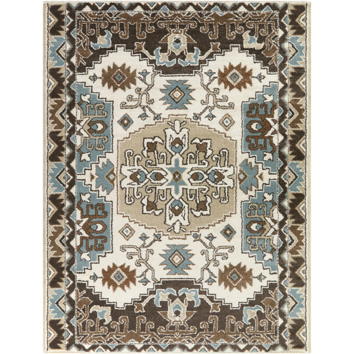 Louise Southwestern Traditional  Area Rug