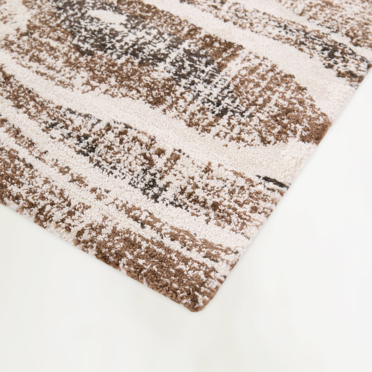 Julio Wavy Abstract  Area Rug