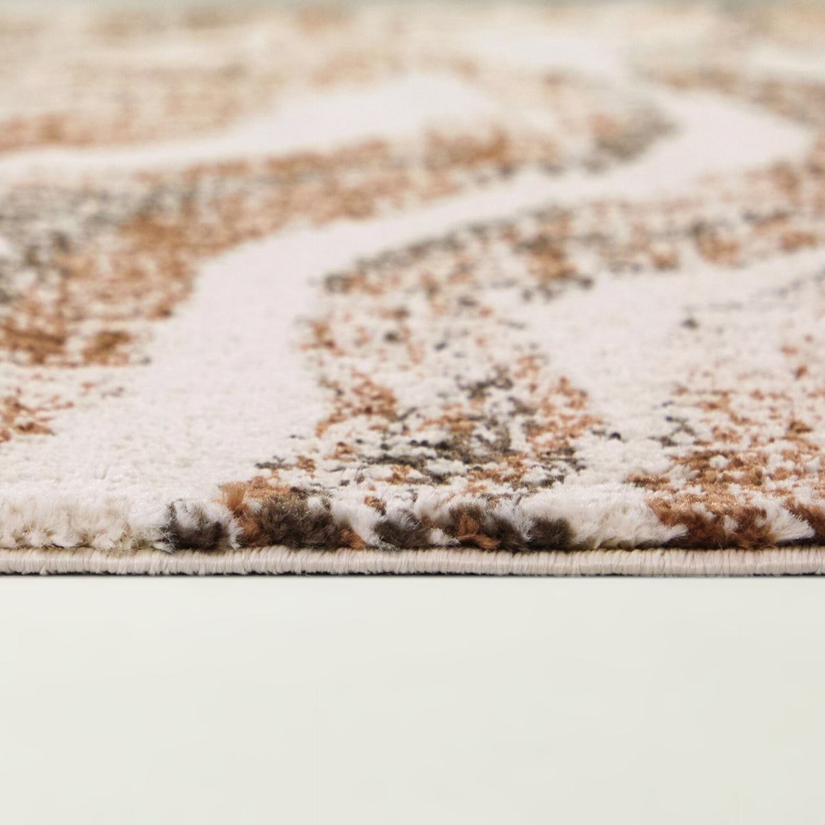 Julio Wavy Abstract  Area Rug