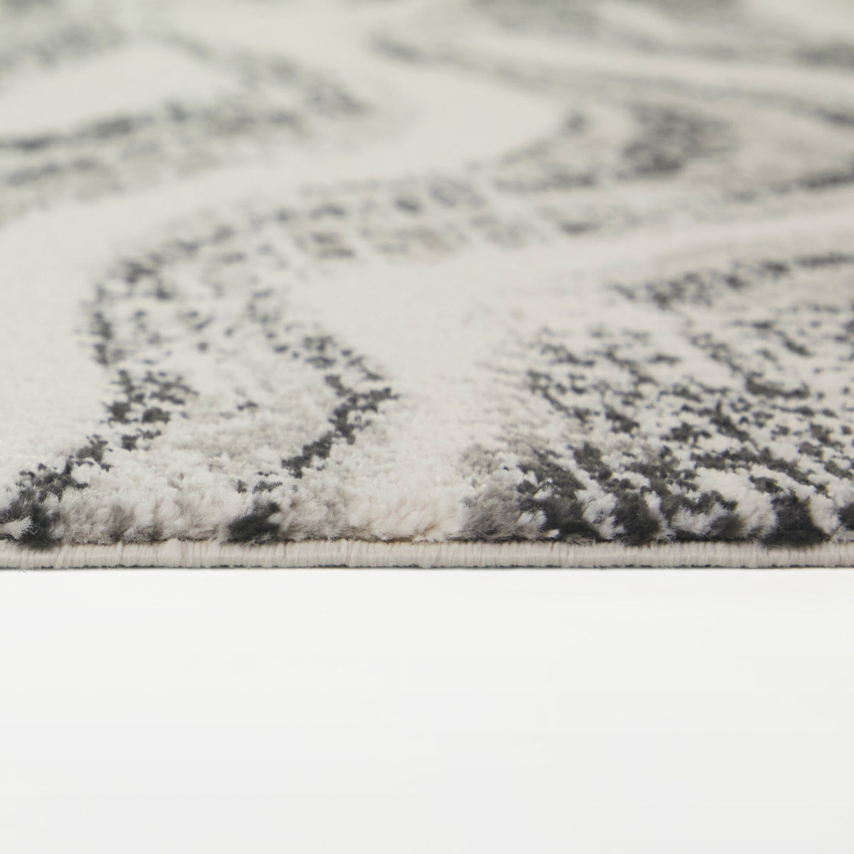 Julio Wavy Abstract  Area Rug